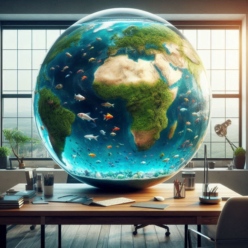 Earth Fish Tank