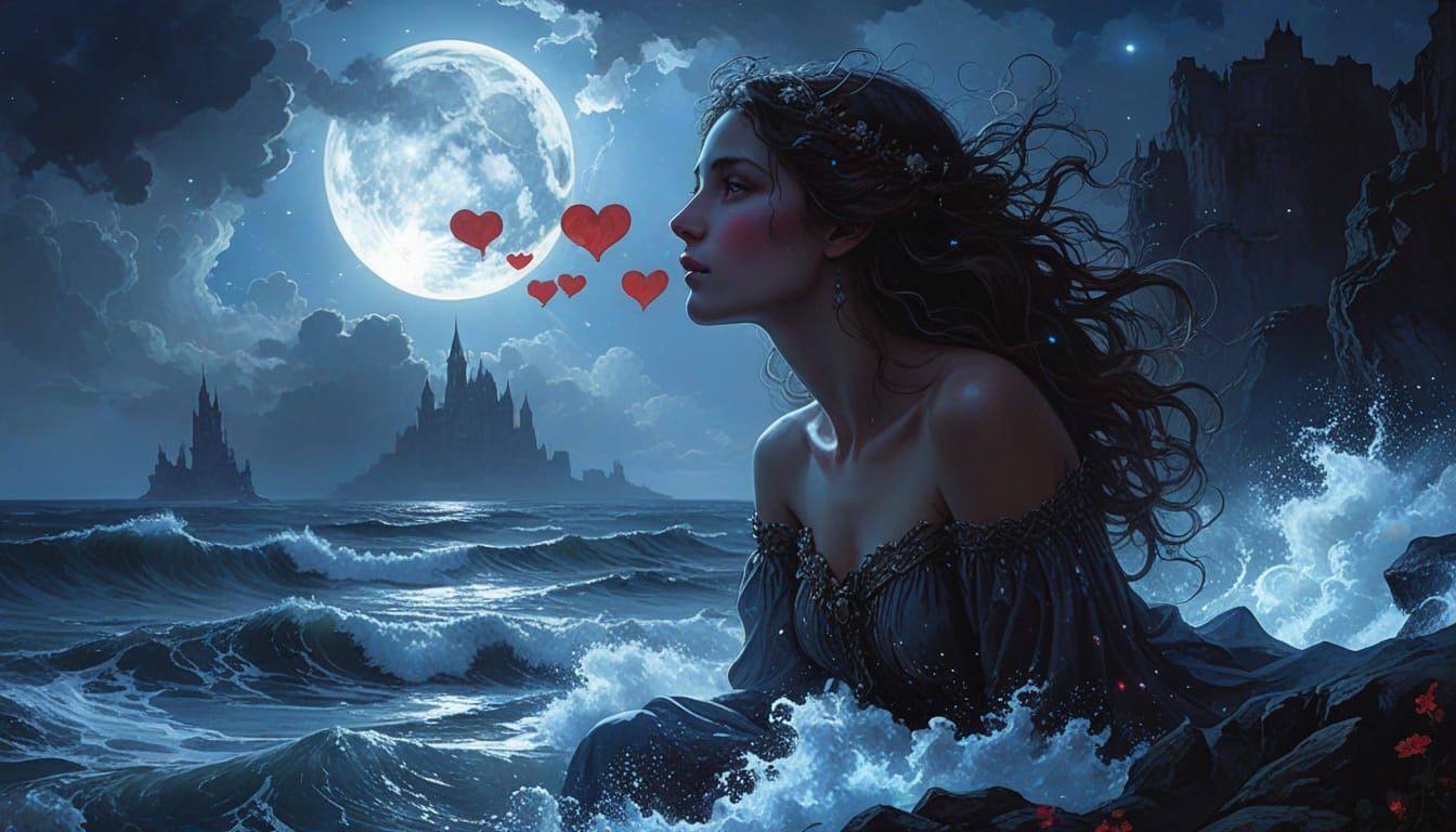 femme hyperdetailed intricately detailed Gustave Doré