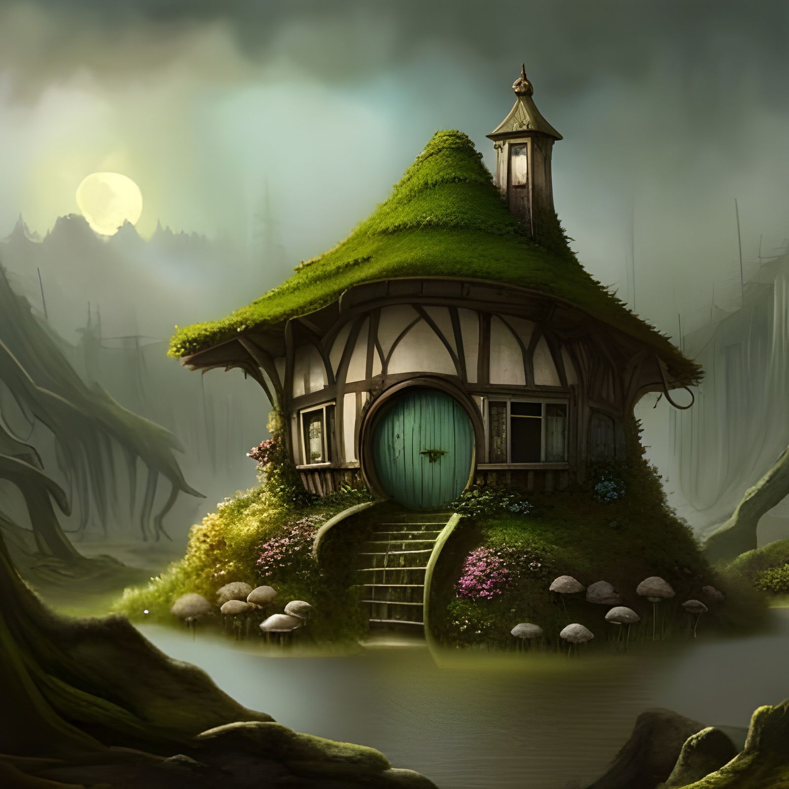 Home Sweet Swamp Home