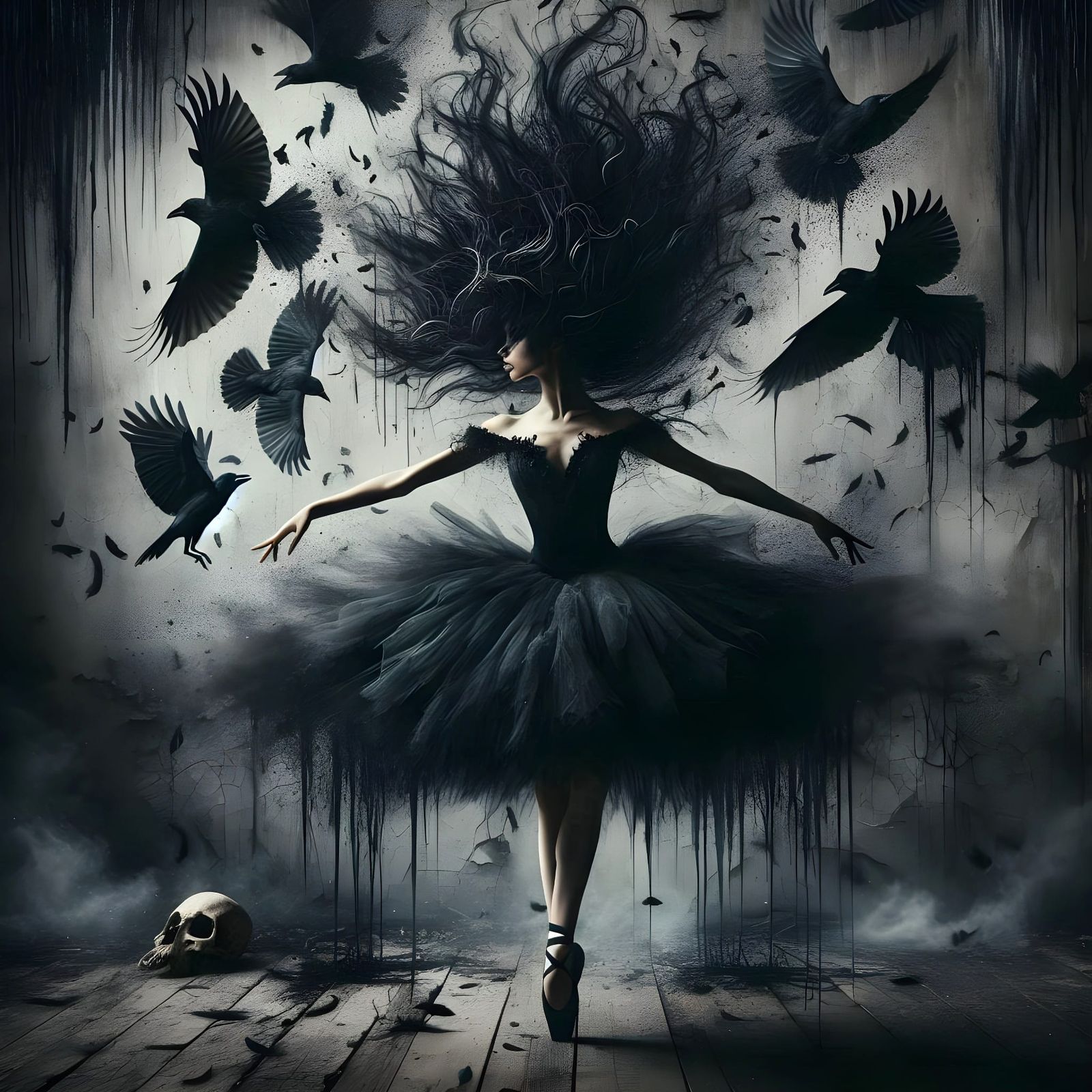 gothic ballerina