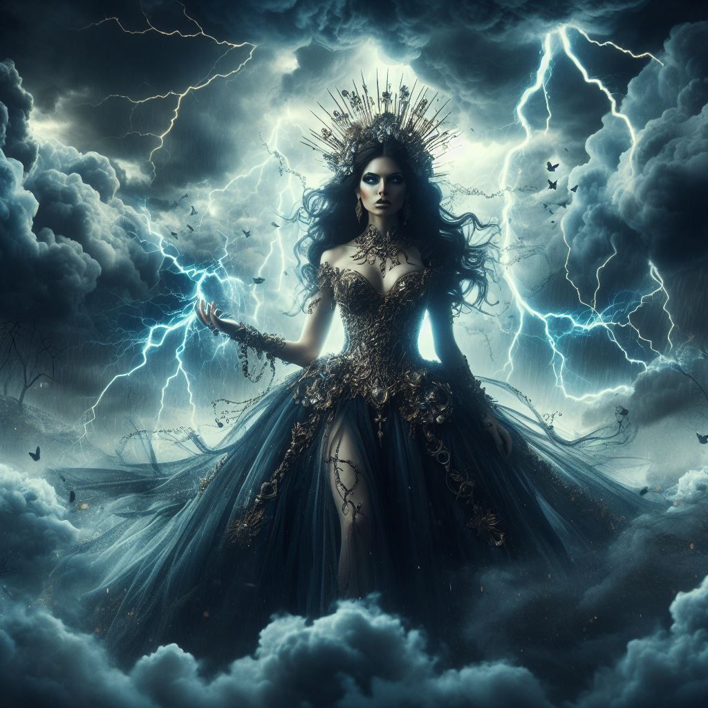 Goddess of the storm