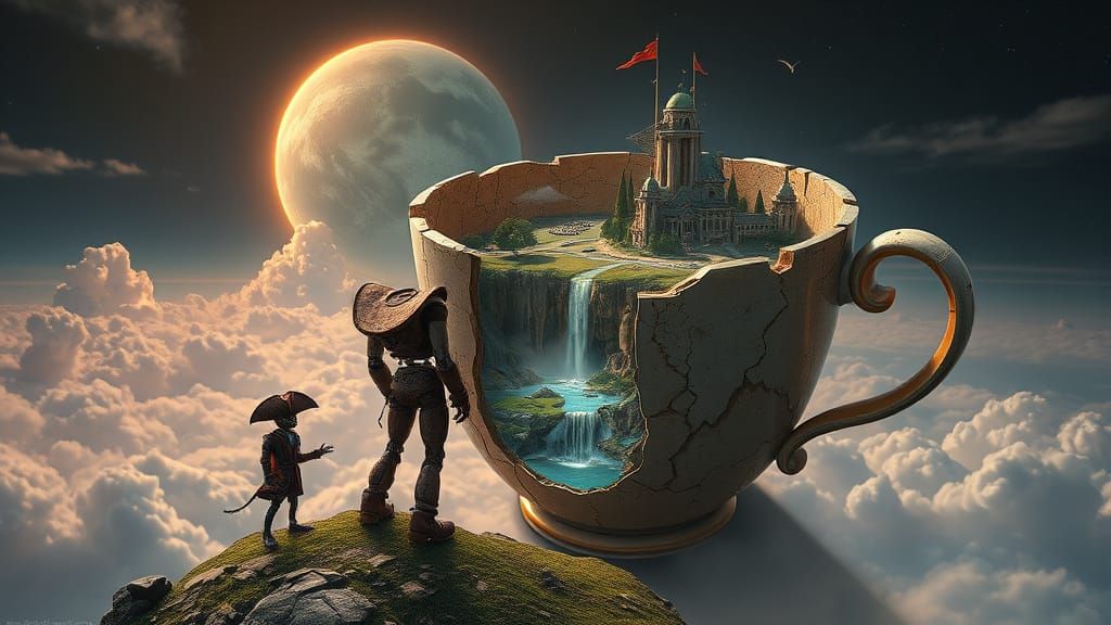 Off with his head...   by @Jordanna