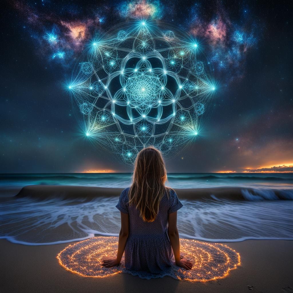 Magic at the beach  by @Gorbelix