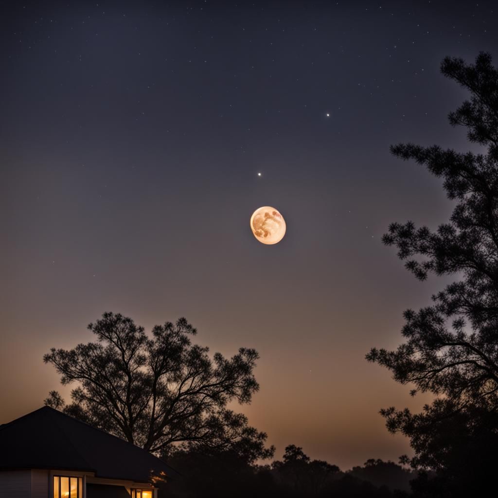 The Moon And The Morning Star