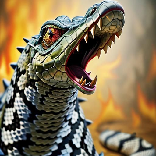 Reptile Creature