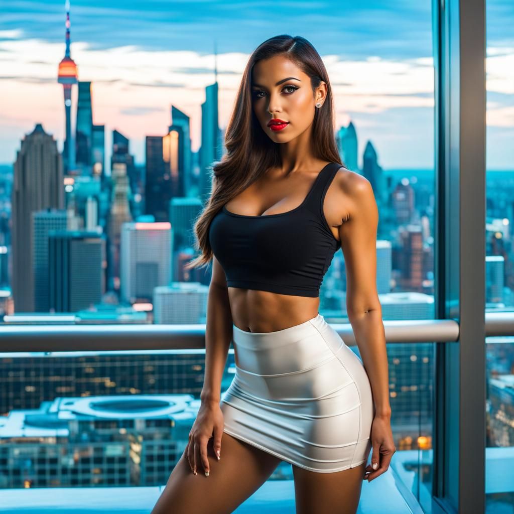 Beautiful Mini Skirt. 3