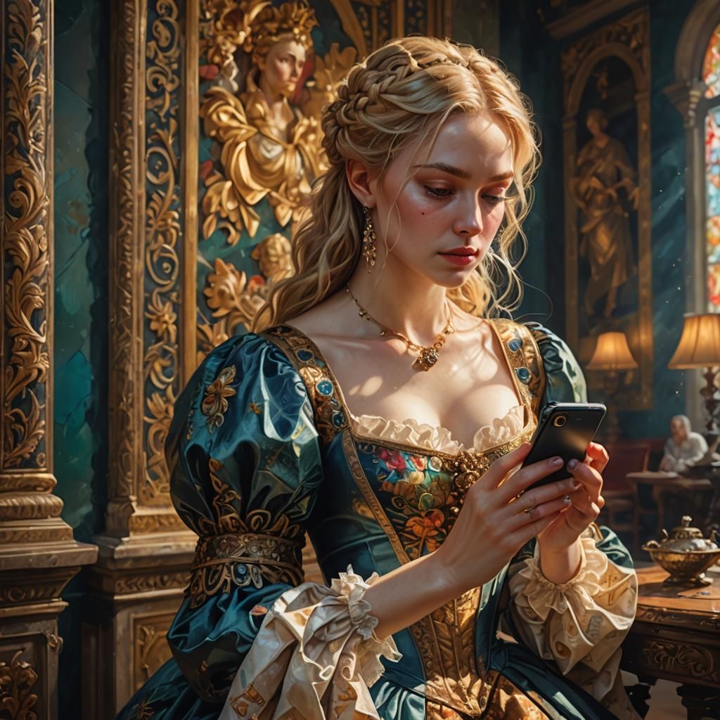 Renaissance FOMO  by @OdeSublime