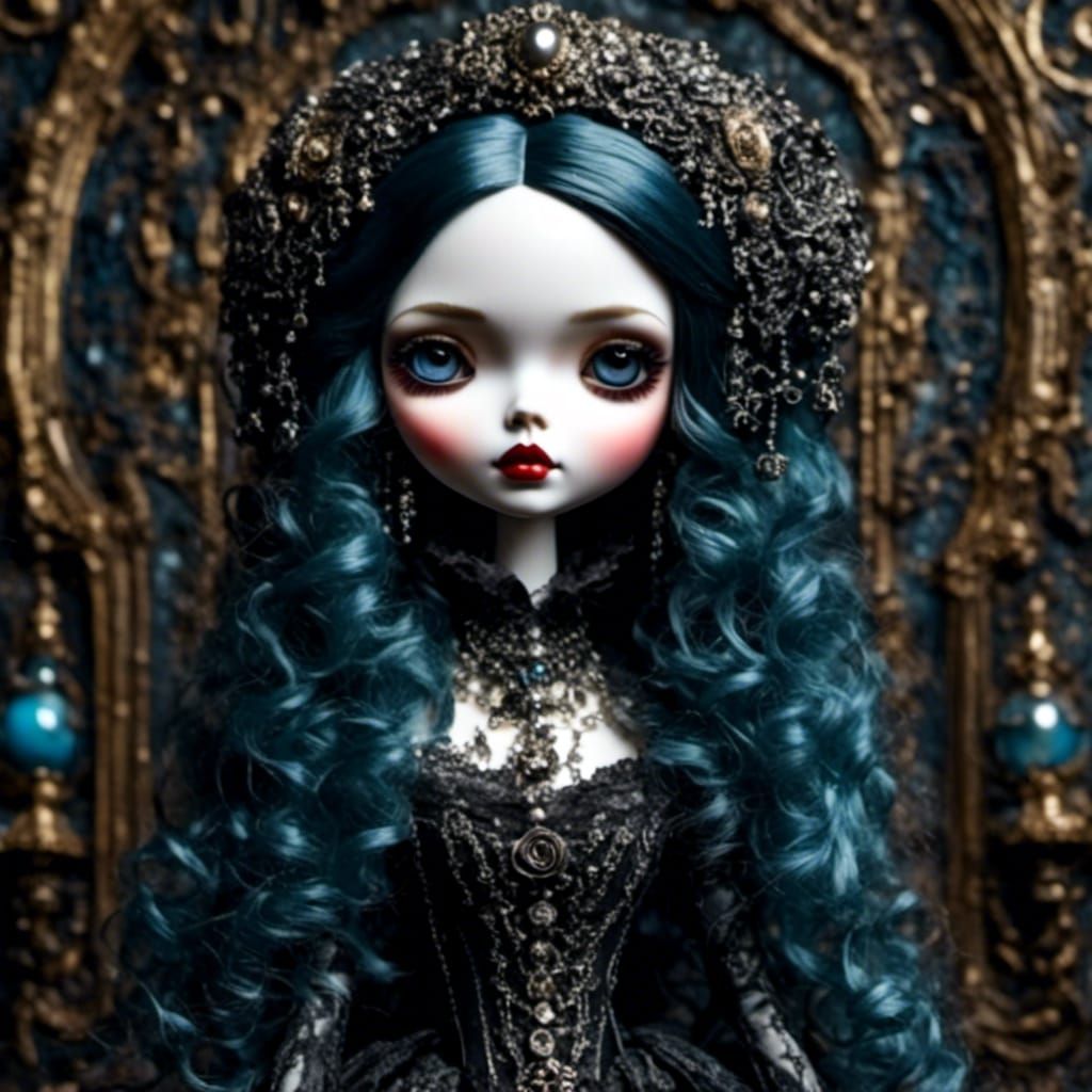 Dark Fantasy Dolls