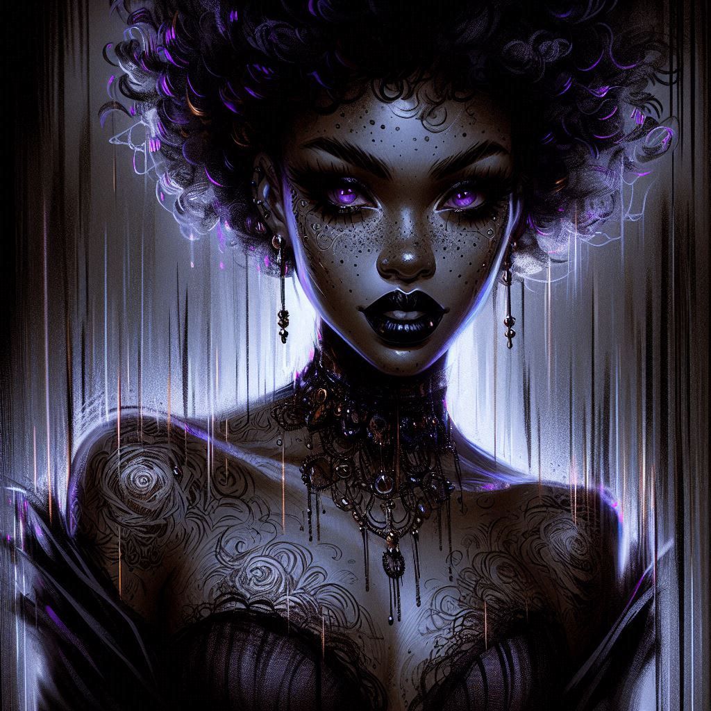 Sapphic Spooky Skeletons