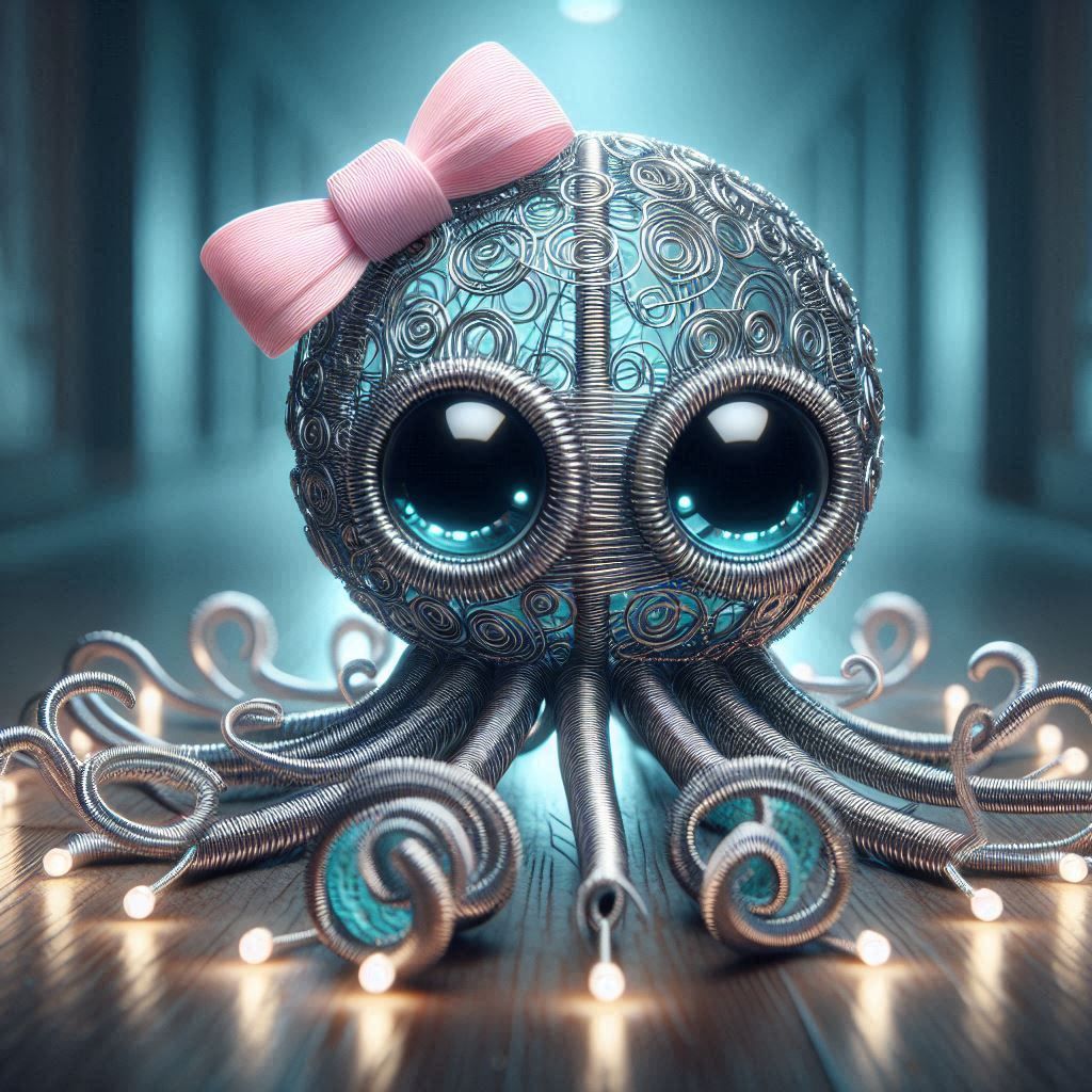 Wired & Twisted Octopus