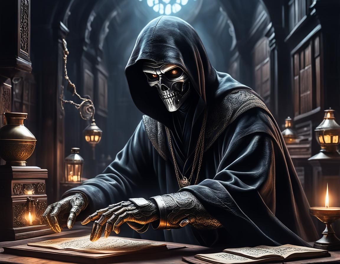 Mysterious Sleuth Investigates Footprints