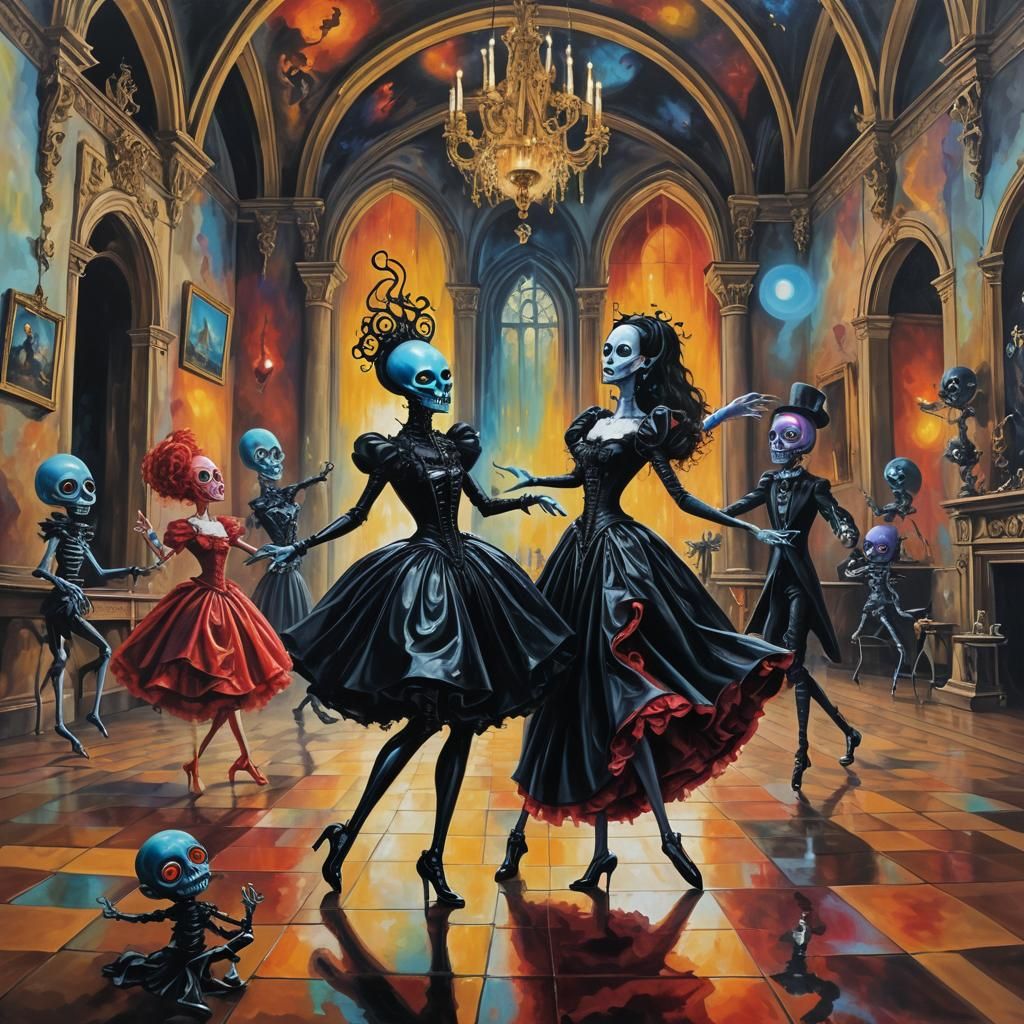 the Ballroom Dance ____ #7