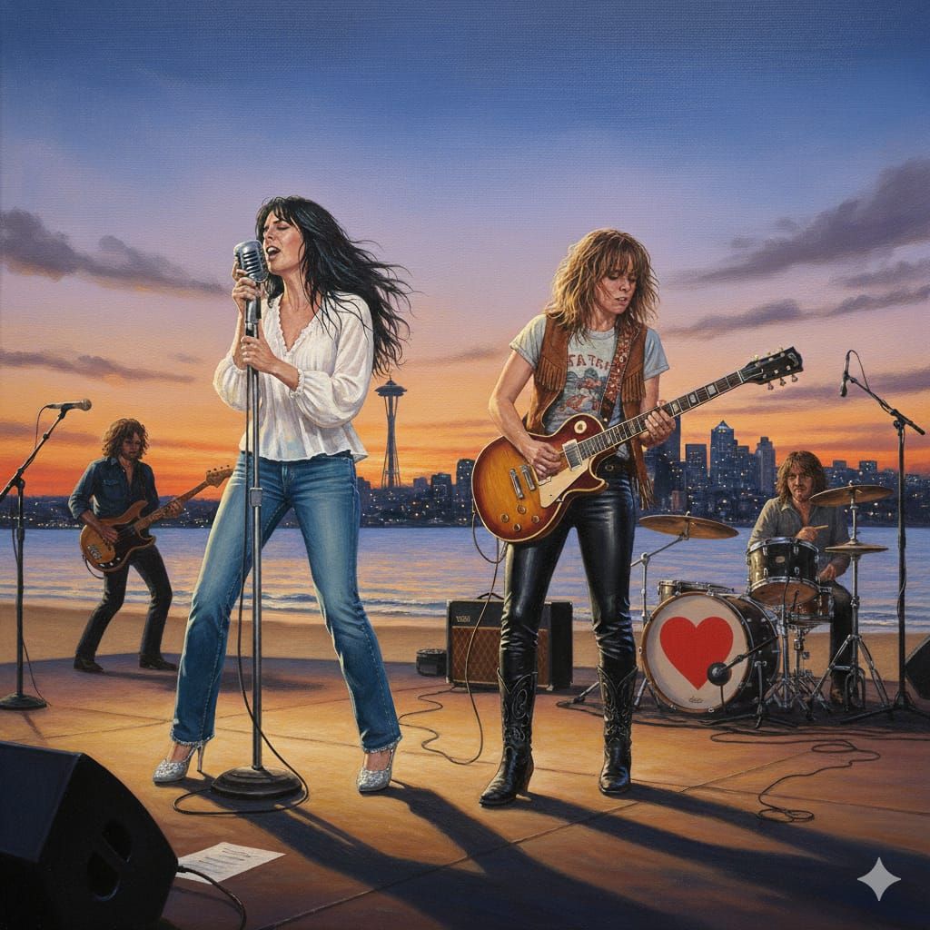 Hot Summer Night Alki 1977