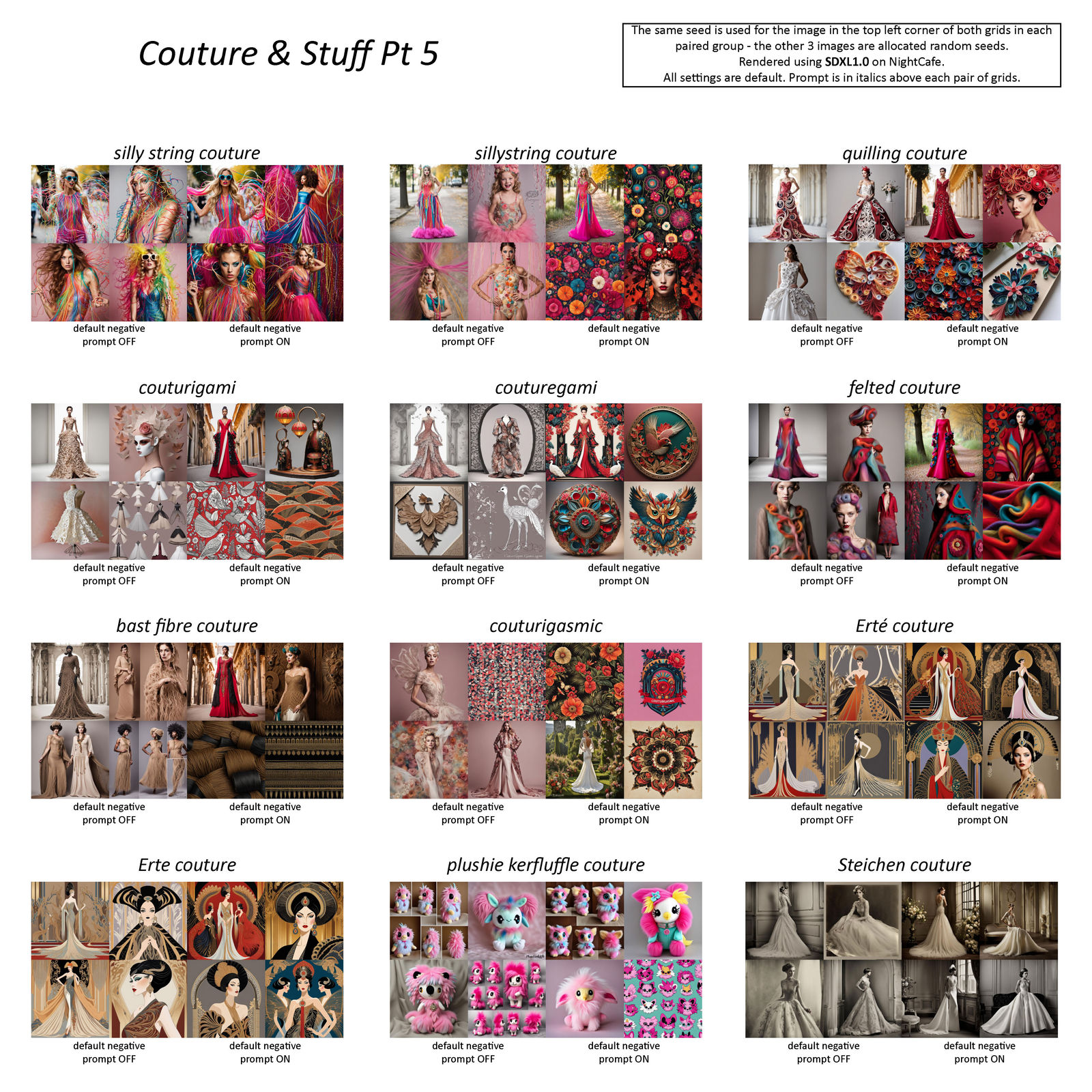 Couture & Stuff Pt 5