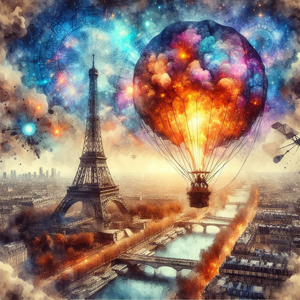 Hot Air Balloons / Paris