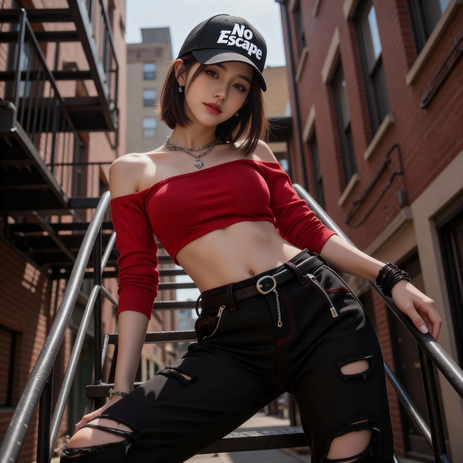 Yumi: Fire Escape