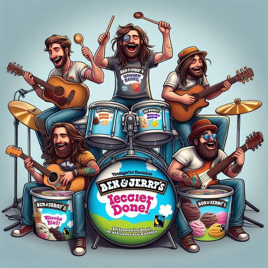 Band name: We scream for...