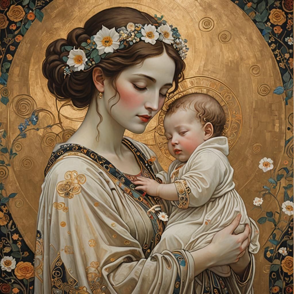 Mother and child