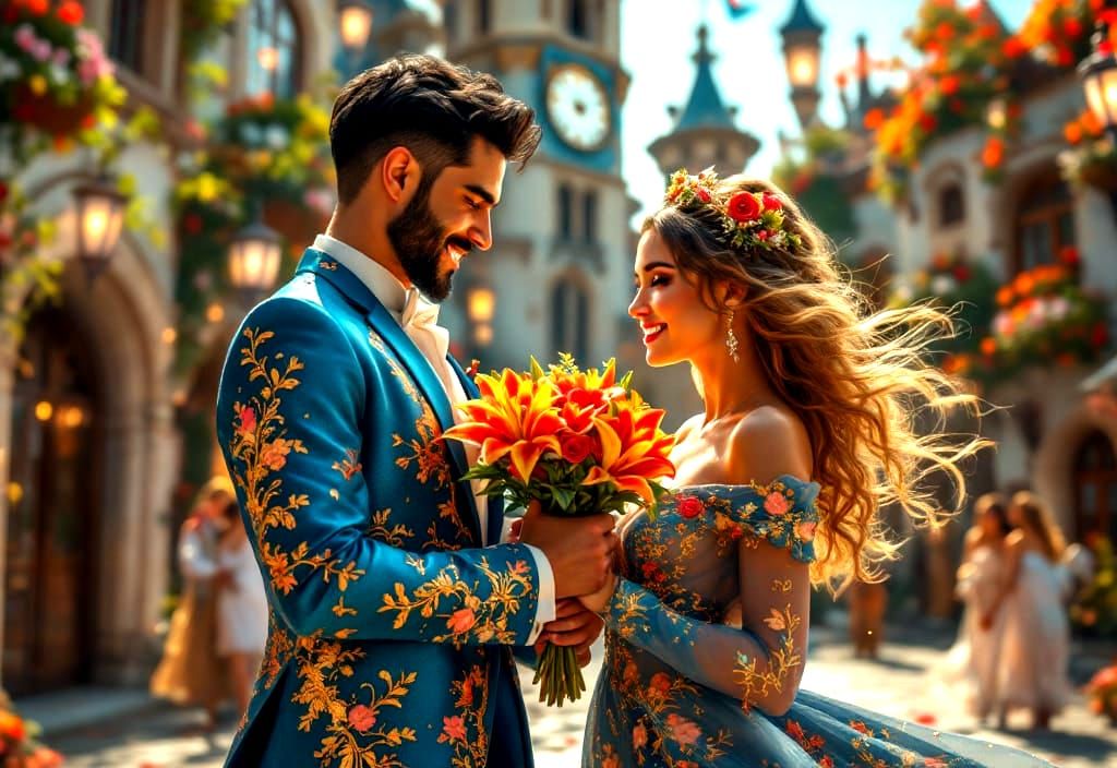 romantic feeling