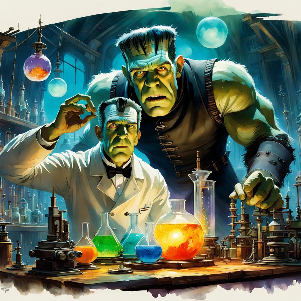 Dr Frankenstein