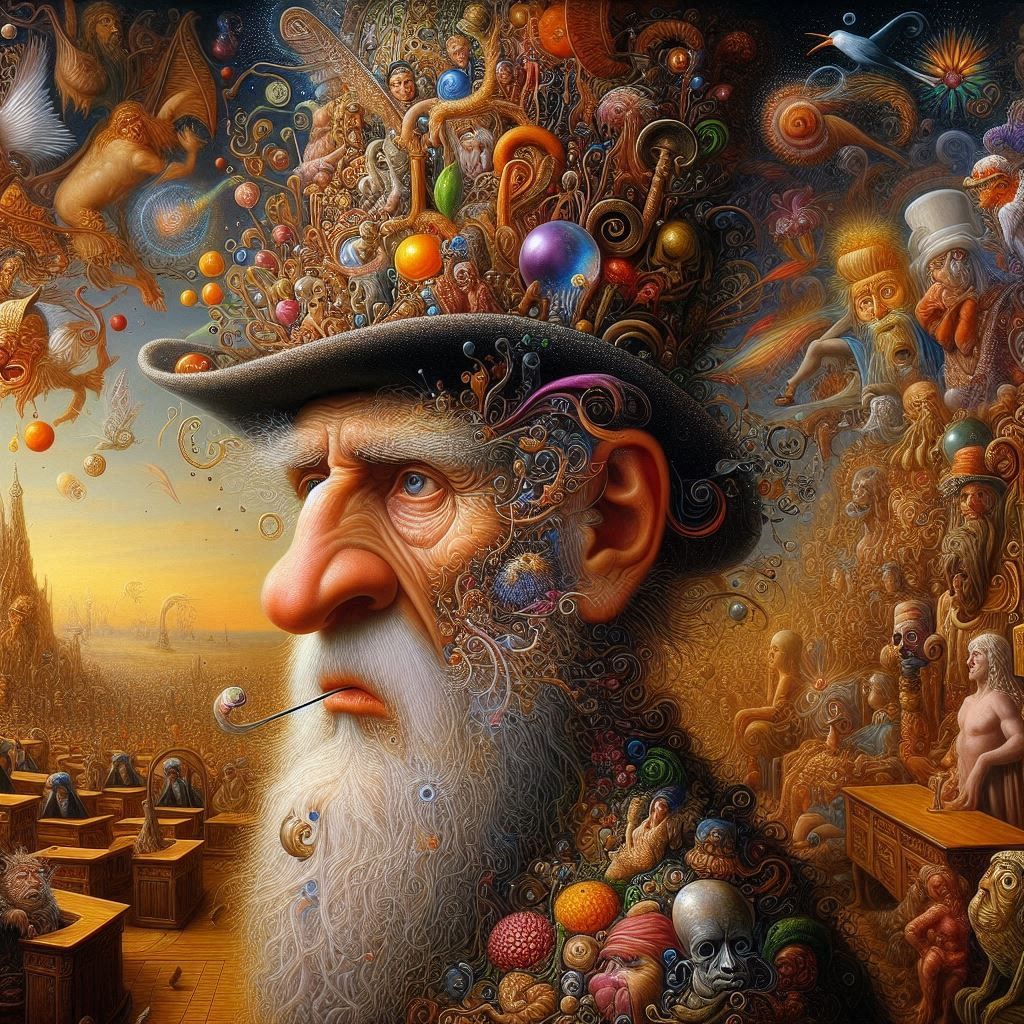 Quote from Shakespeare  The fool thinks he is wise and the wise man thinks he is crazy