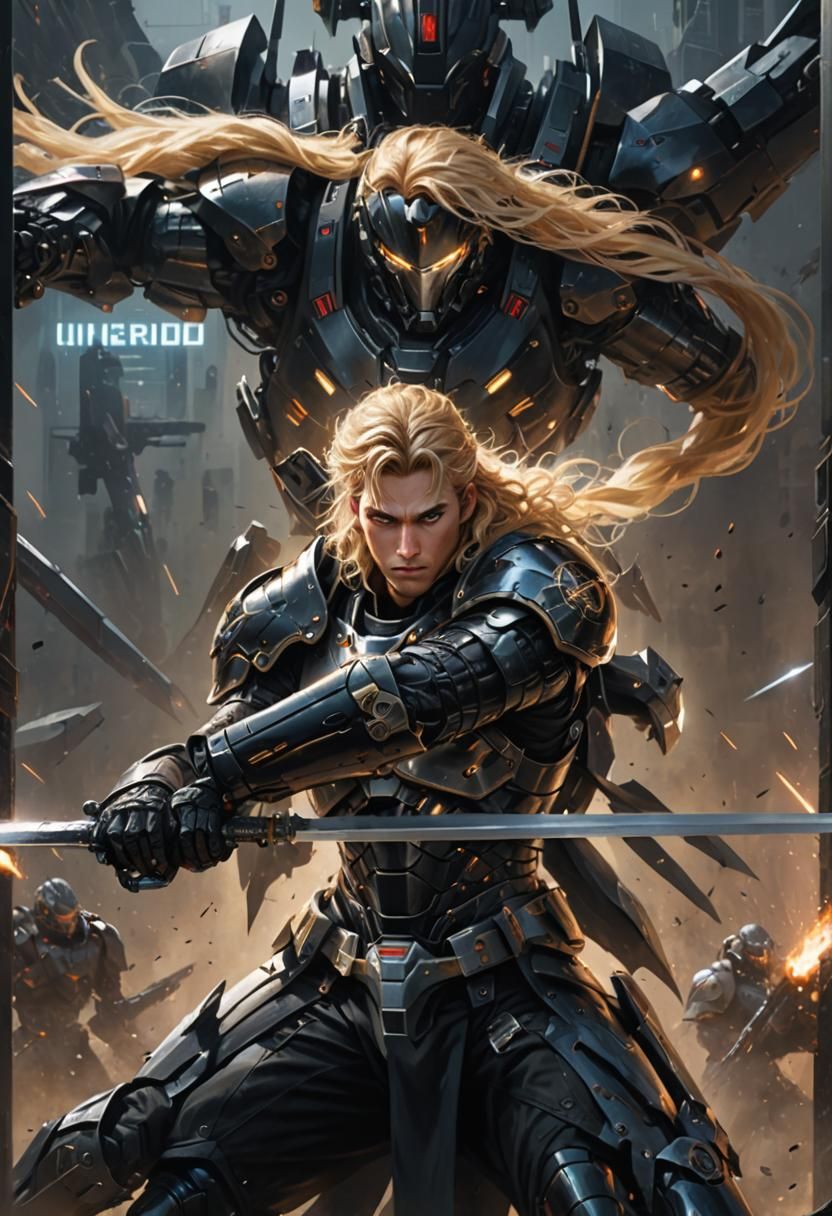 Cyber Knight (Loreal edition)