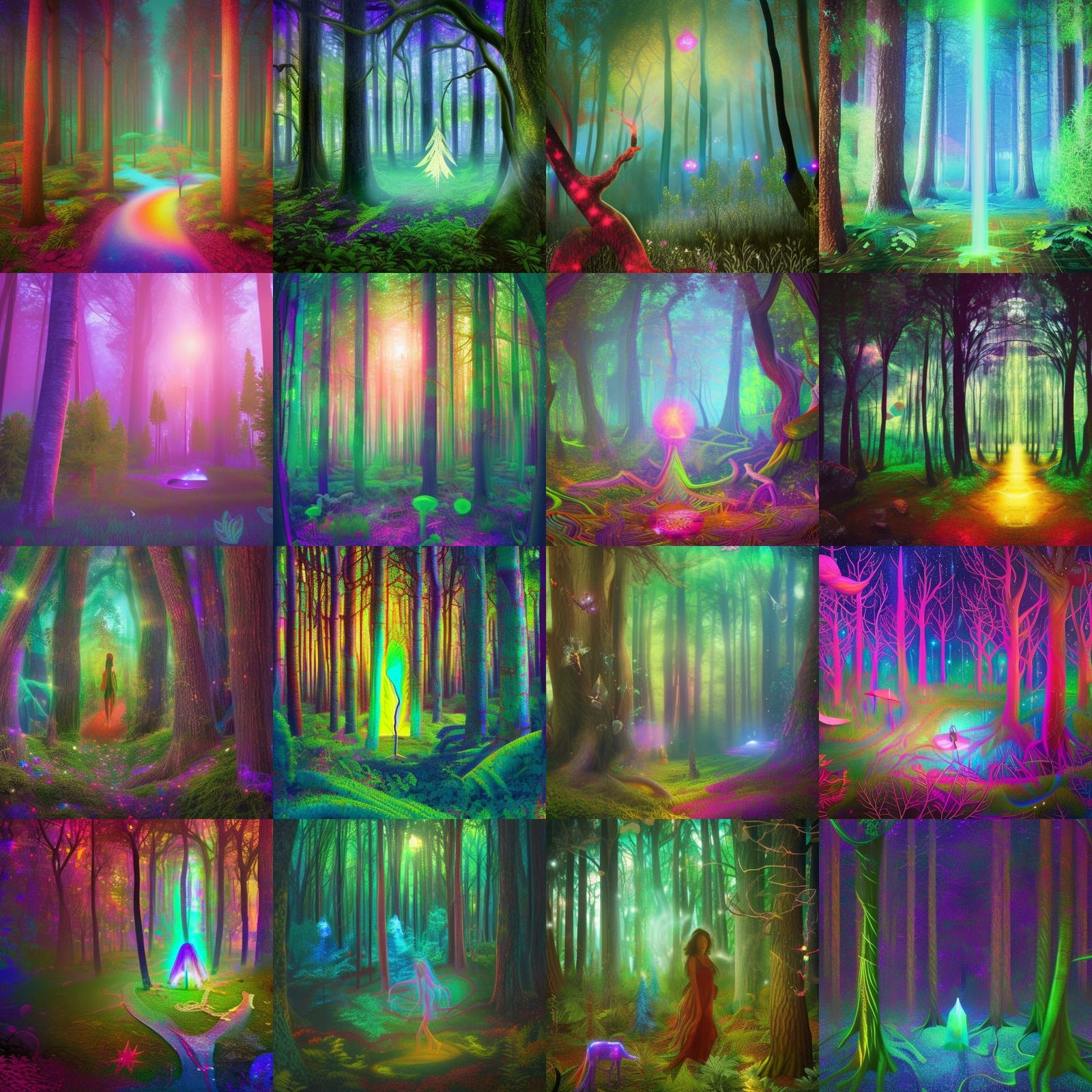 magical forest