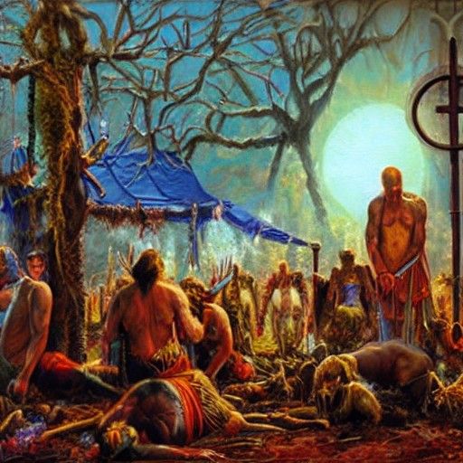 Paganism death and suffering