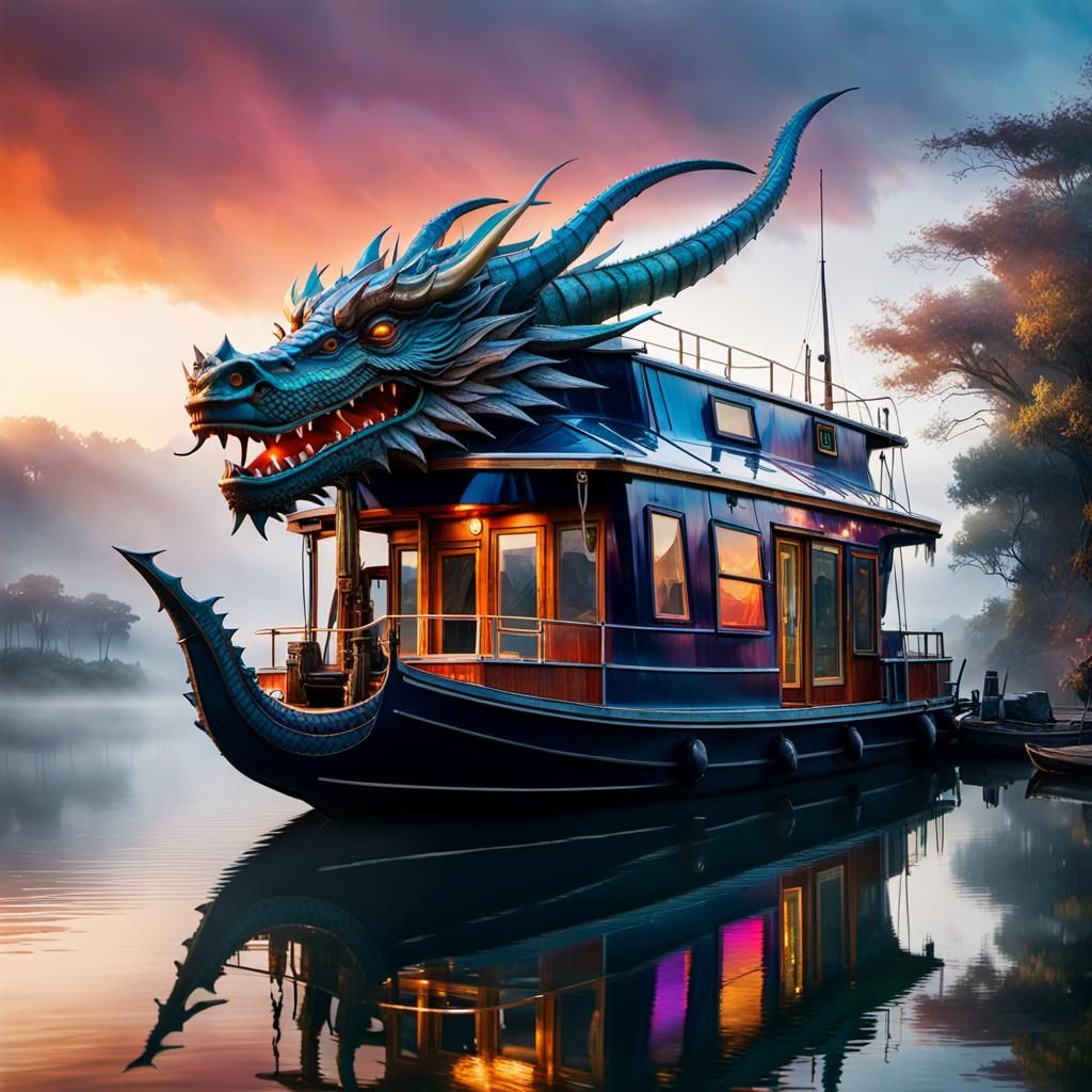 DragonHouseBoat