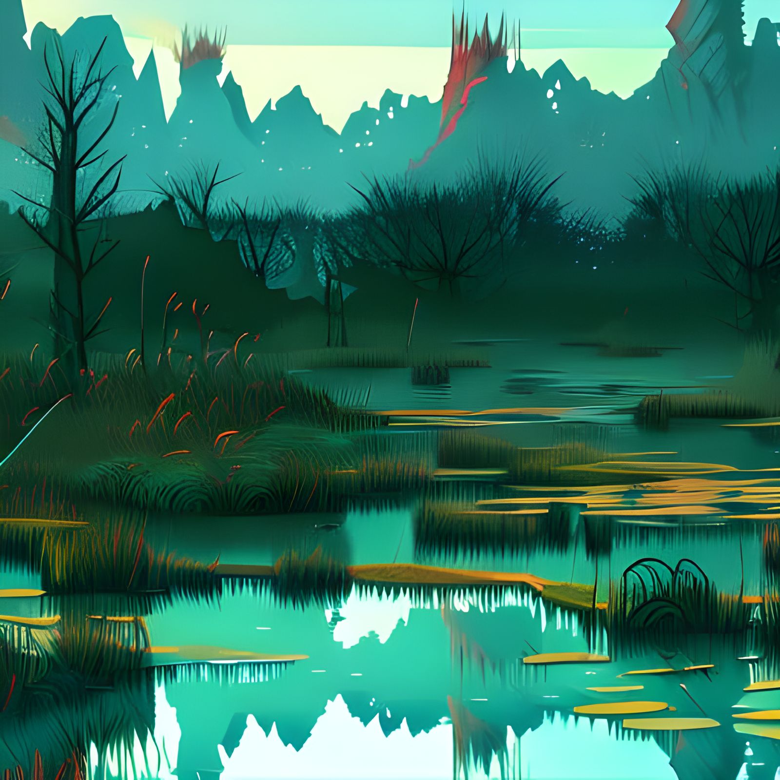 Swamps in fairy land