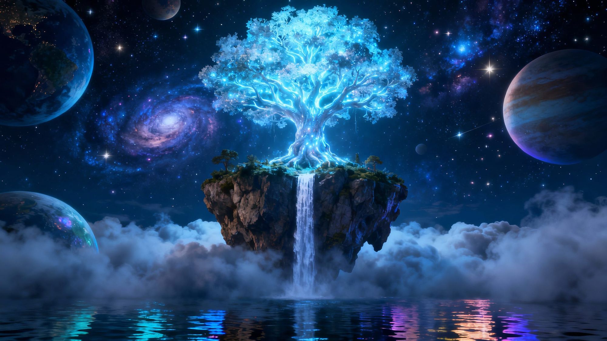 Our universe is a tree.