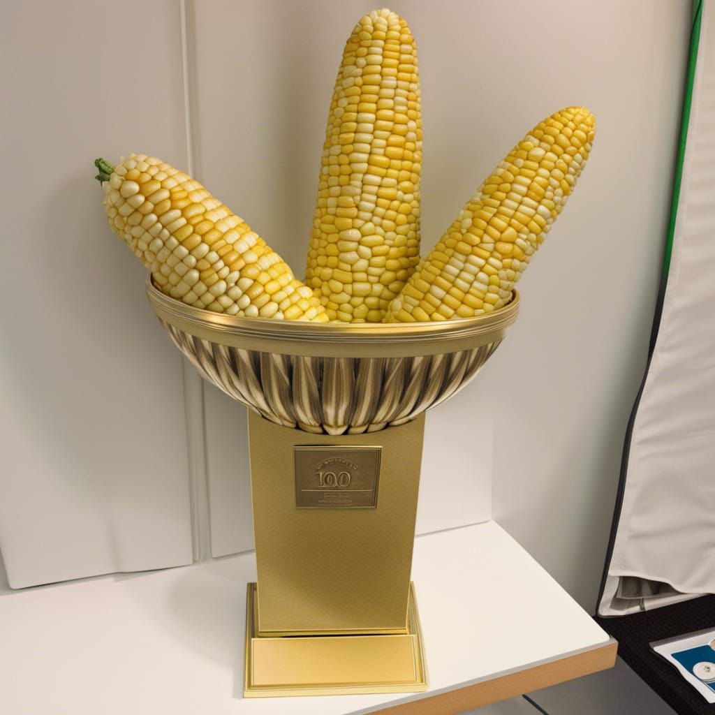 BIG OL CORN TROPHY