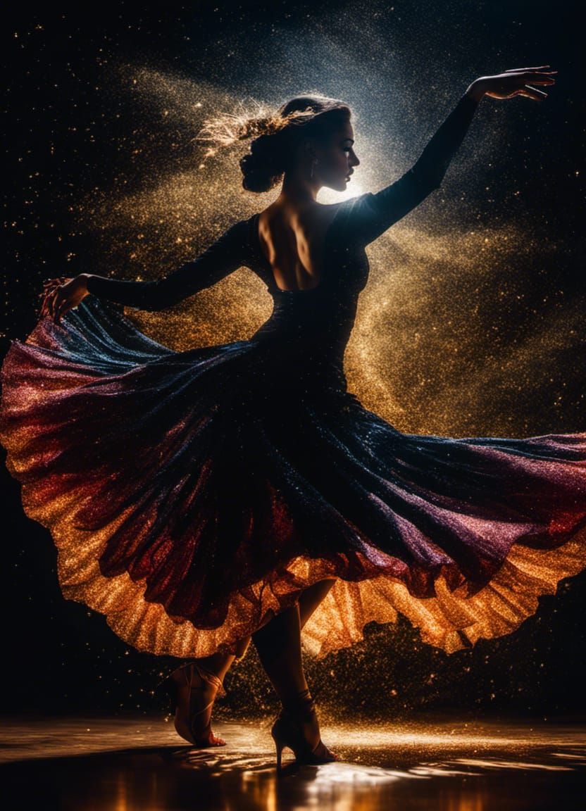 flamenco  by @shooflower