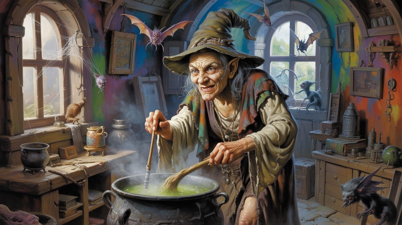 Its Soup, NOT a Potion!