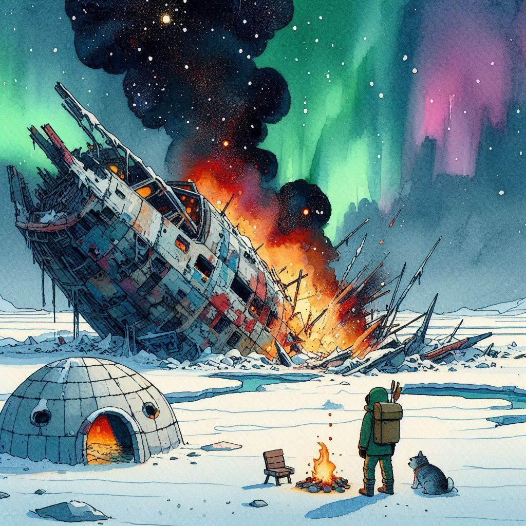 once a ship-- 01