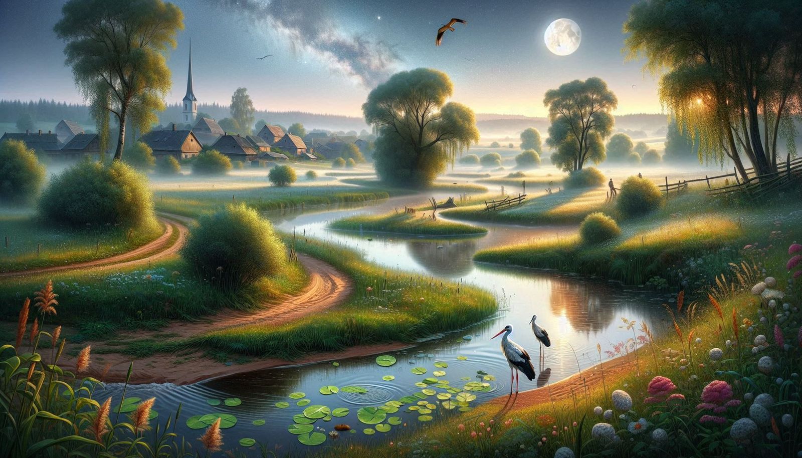 Река моего детства