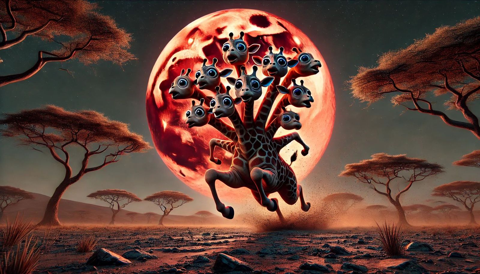 Blood moon effect #2