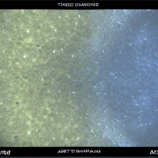 map of the universe