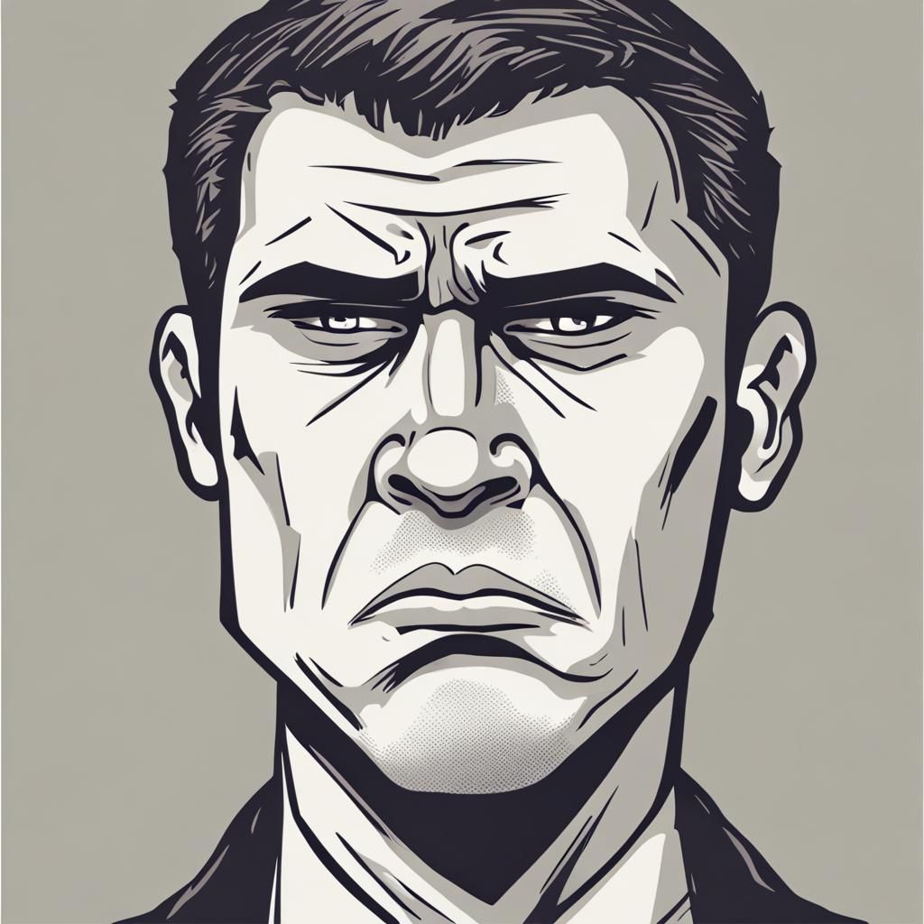 Small image of a person's face expressing dissatisfaction an...