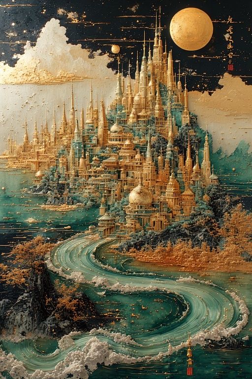 The city of Mother Moon