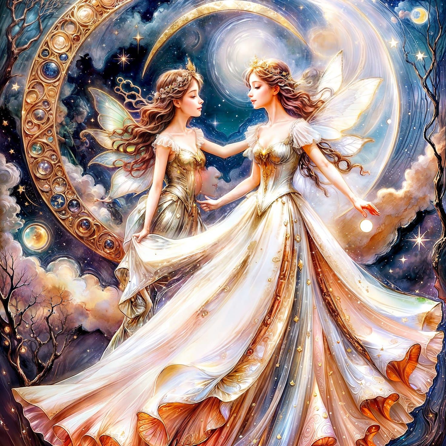 What a Great Pair - Of Wings