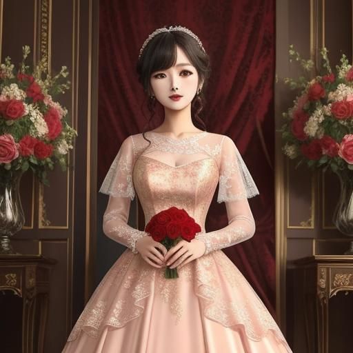Rose Gold Princess