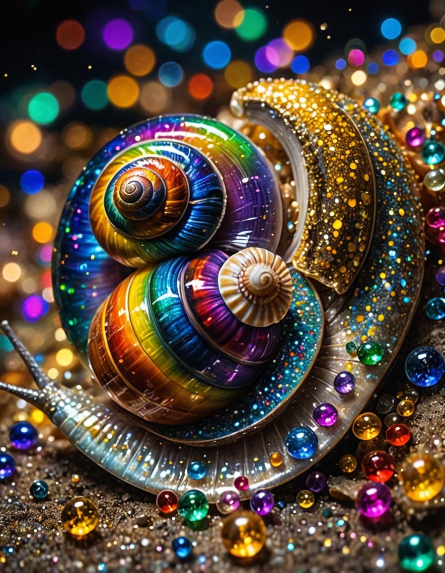 Snail - AI Generated Artwork - NightCafe Creator