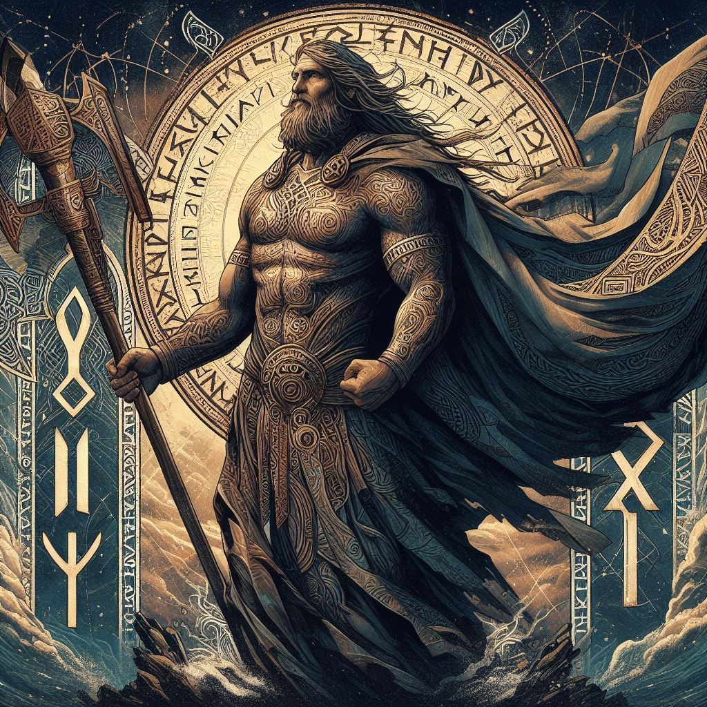 Norse Gods: ÆGIR