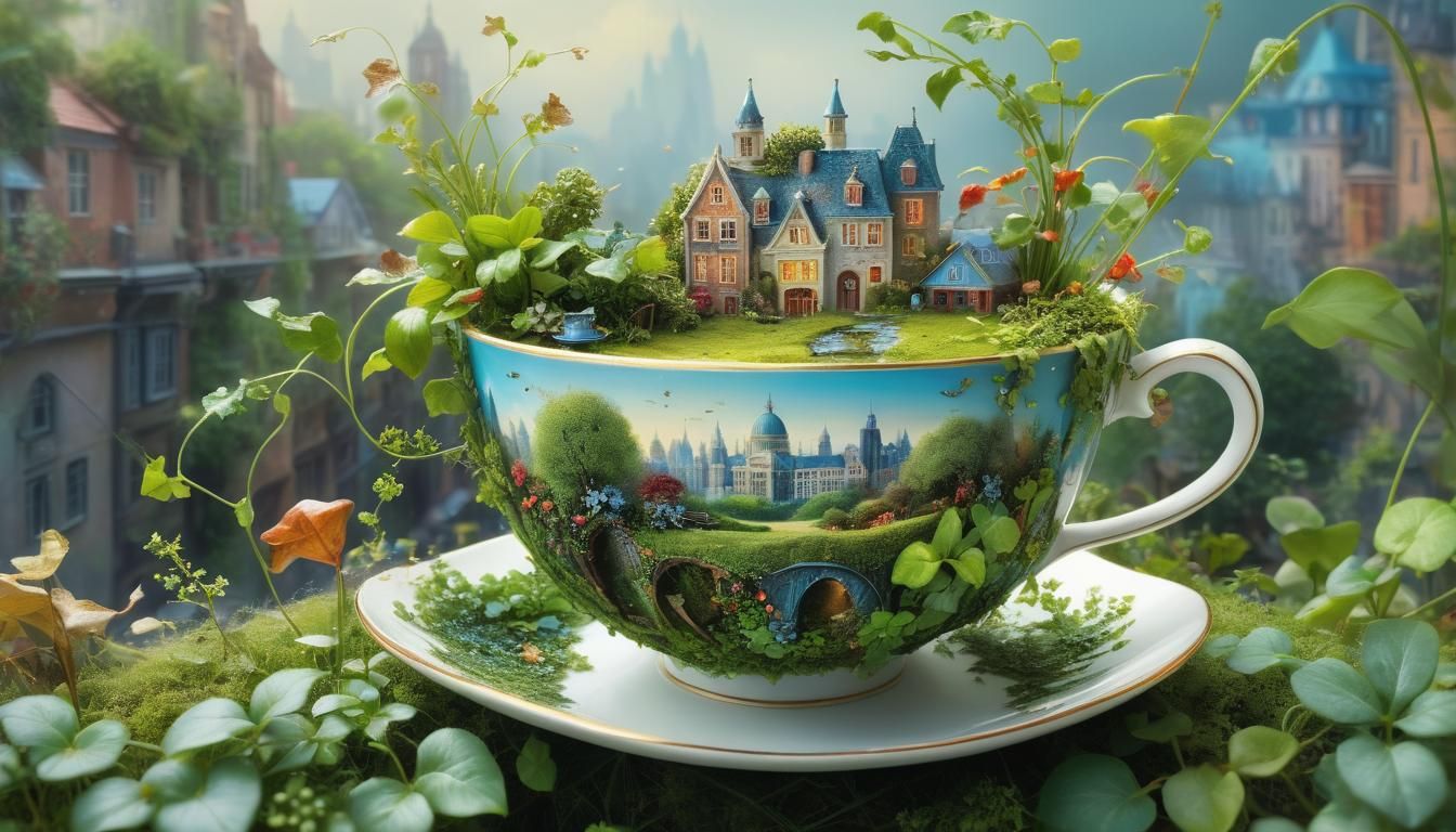 ❤️‍🔥》》SCENE IN TEACUP《《❤️‍🔥
