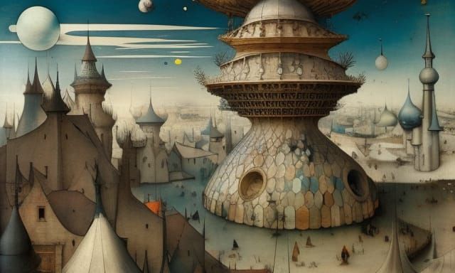 The City of the Unattainable