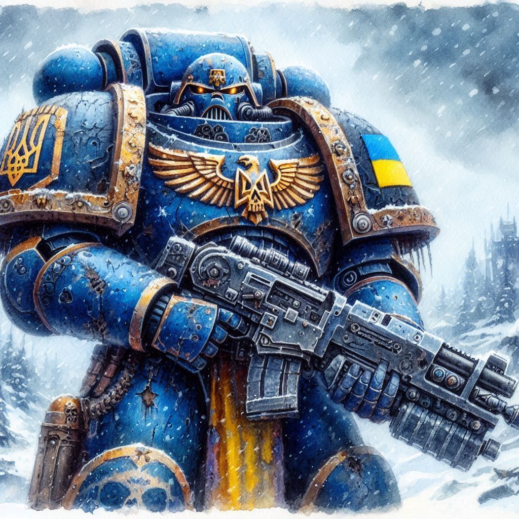 Ukrainian Space Marine