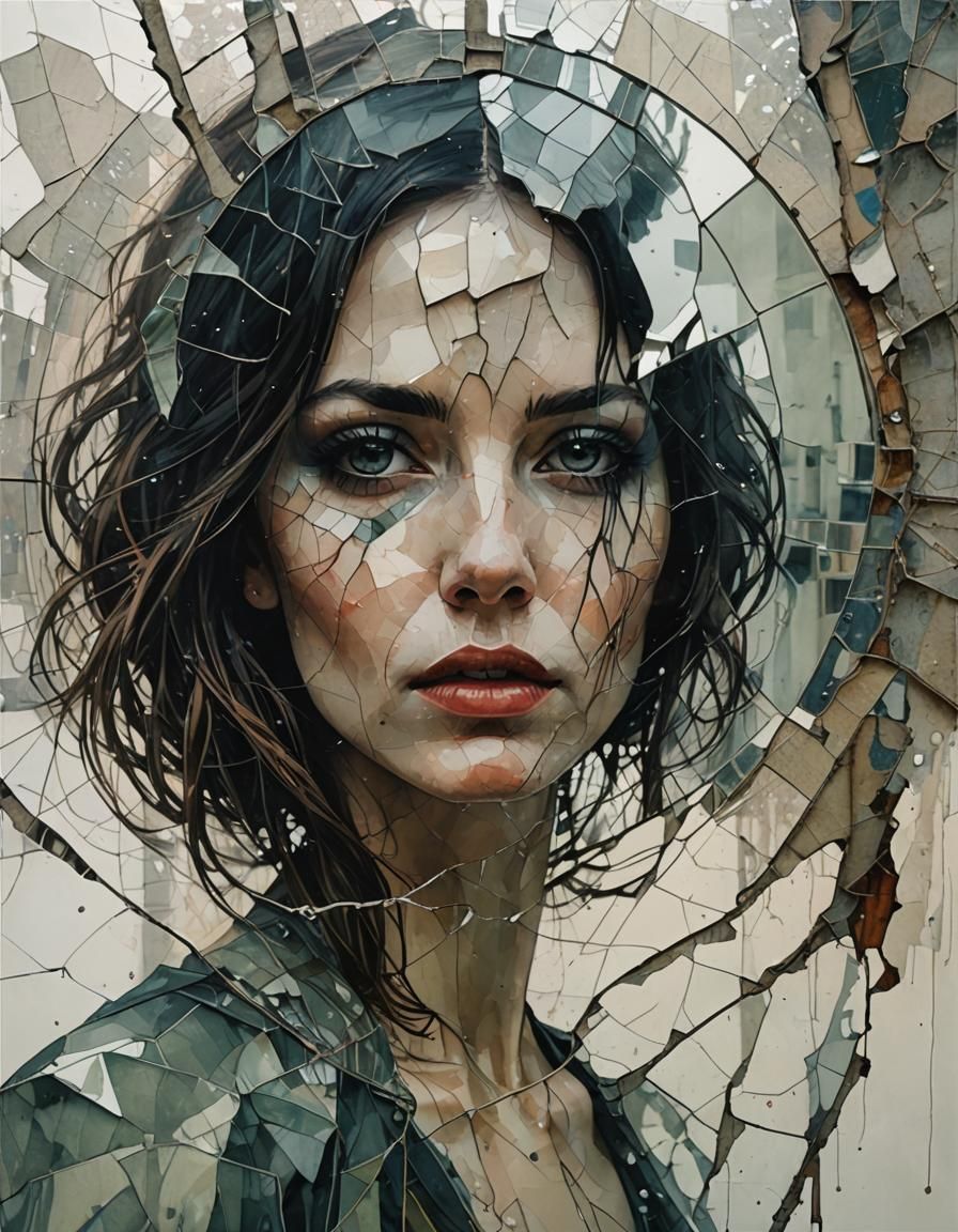 Shattered  by @Floater