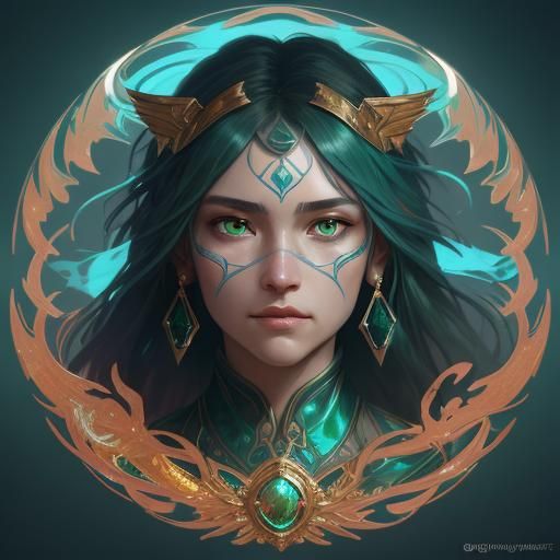 beautiful , feminine , her face , come forth , stunning emer...