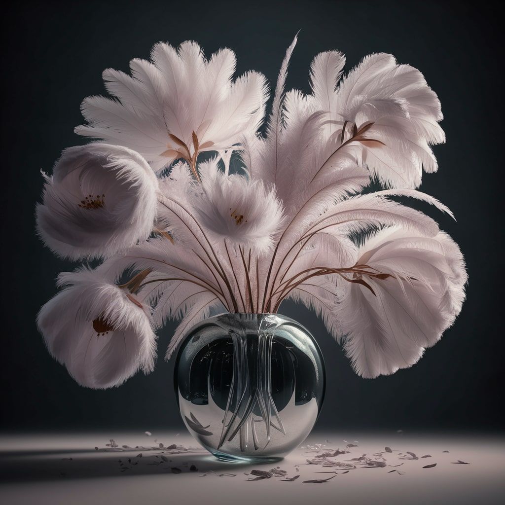 Glass Vase